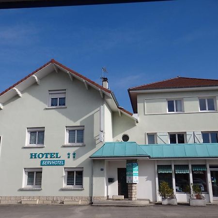 Servhotel Morestel Eksteriør billede