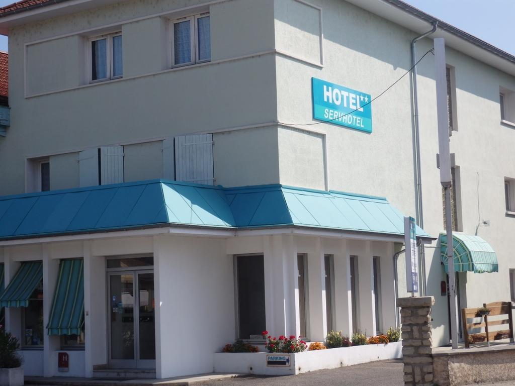 Servhotel Morestel Eksteriør billede