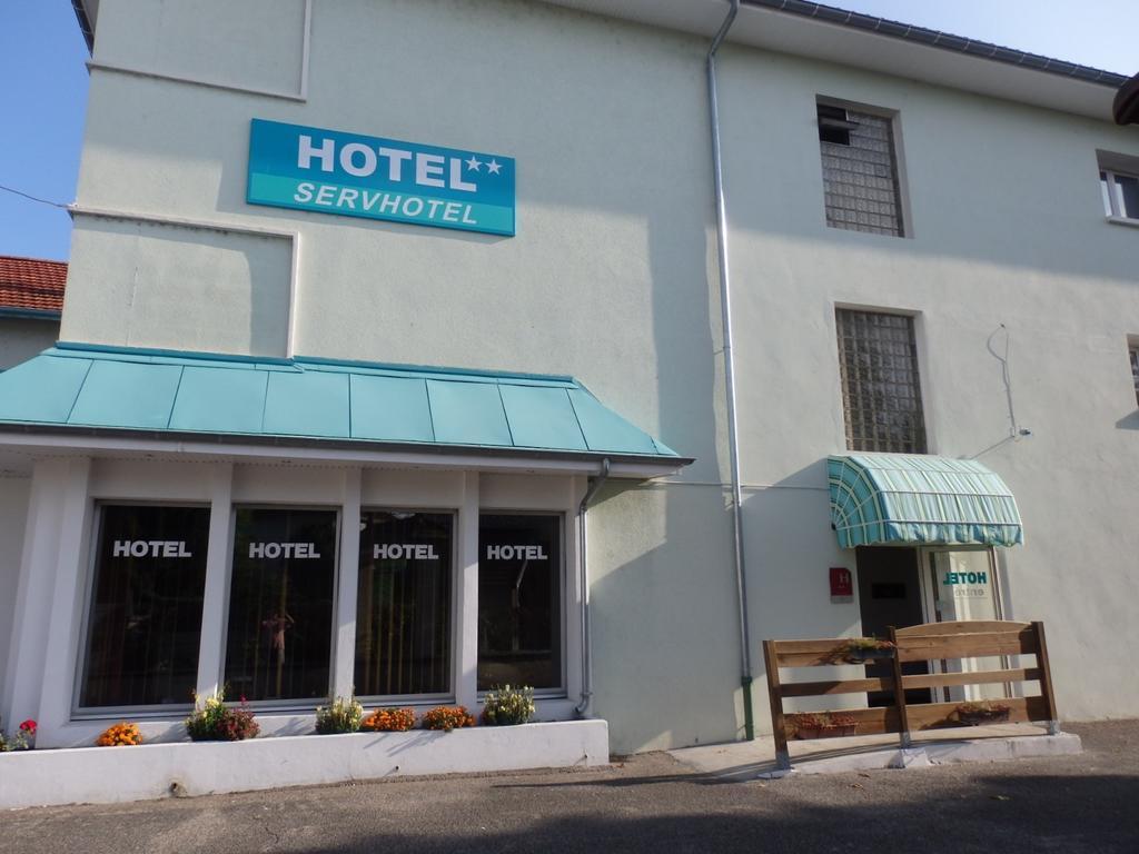 Servhotel Morestel Eksteriør billede